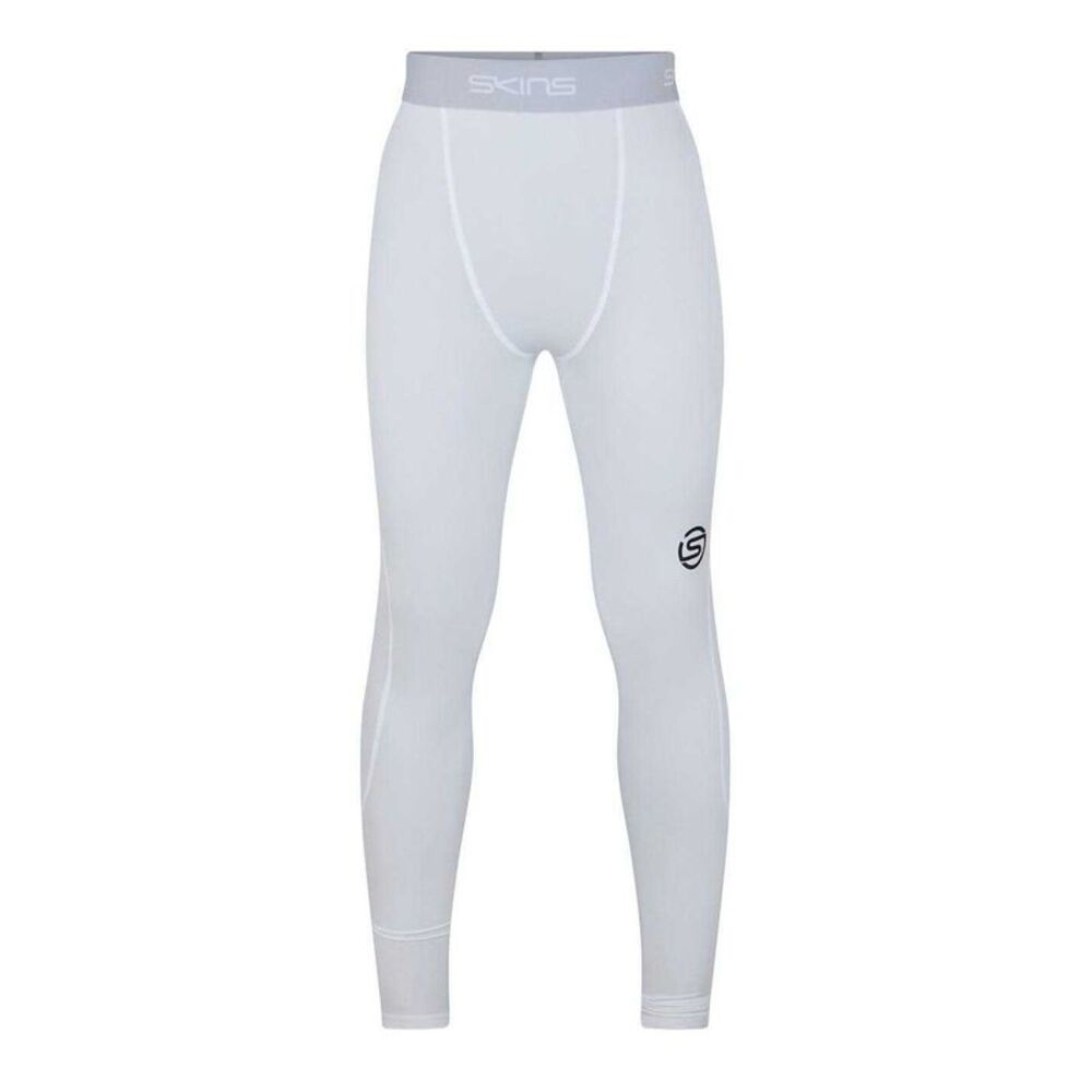 Skins Mens Series-1 Fitted Pantyhose / White